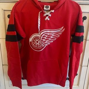 Red Wings Hoodie